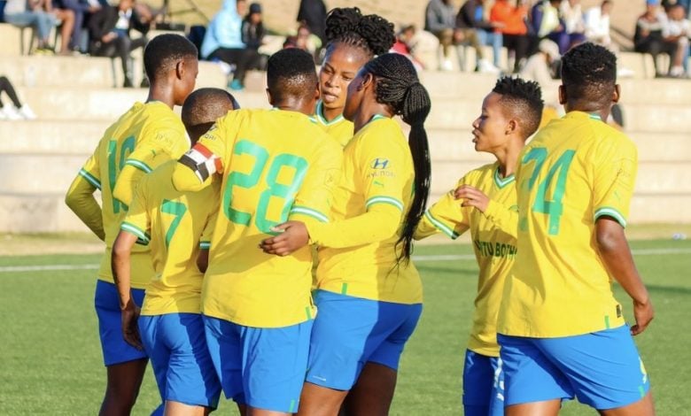 Mamelodi Sundowns Ladies FC.