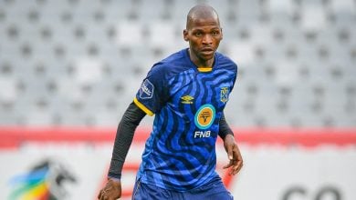 Cape Town City captain Thamsanqa Mkhize.