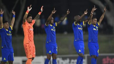 Mamelodi Sundowns in action in the DStv Premiership
