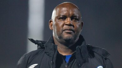 South African coaching legend Pitso Mosimane and his Abha Club resumed their relegation fight against Al-Ittihad