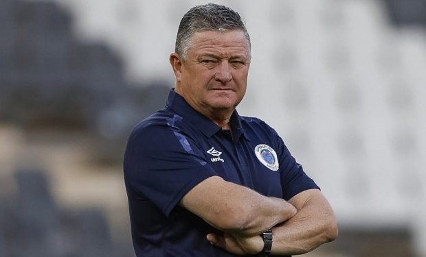 SuperSport United head coach Gavin Hunt has made no secret that he is looking to reinforce his side’s striking department.
