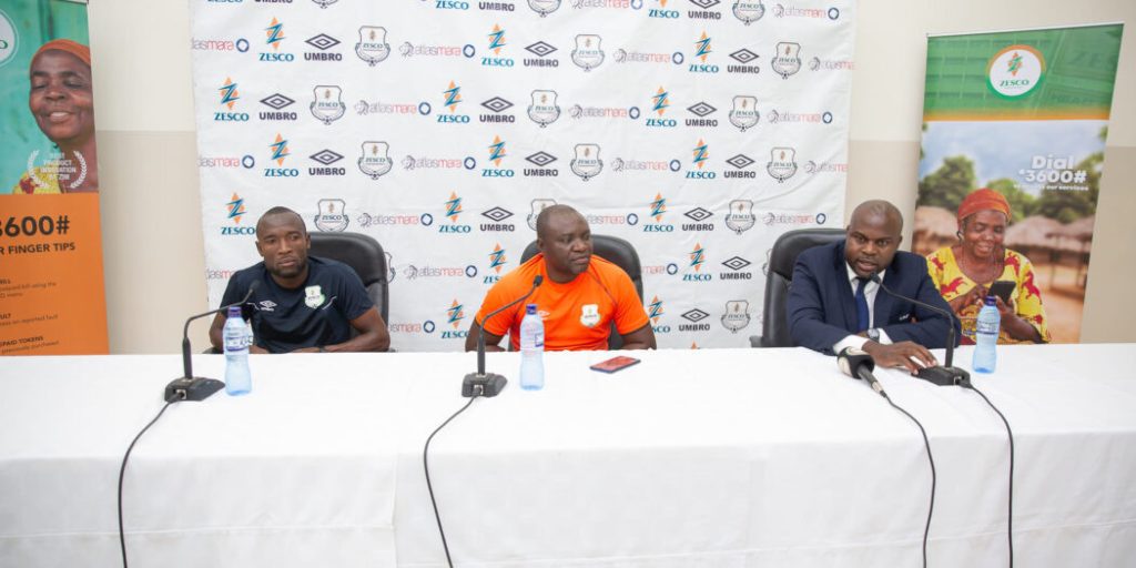 Numba Mumamba has been relieved of his duties as Zesco head coach
