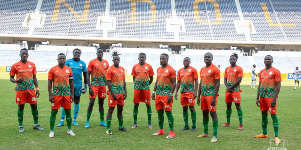 Zesco failed to beat Royal AM at home