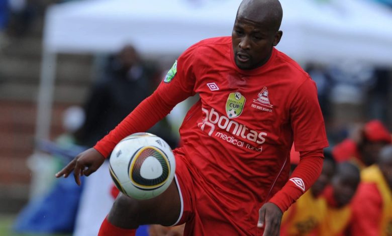 Mpho Makola during his time at Free State Stars