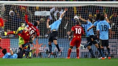 Uruguayan striker Luis Suarez has explained why he won't apologise to Ghana for his handball in a FIFA World Cup quarterfinal clash back in 2010 in South Africa.