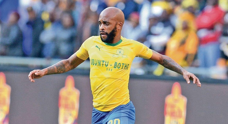 Oupa Manyisa, formerly with Mamelodi Sundowns and now at La Masia