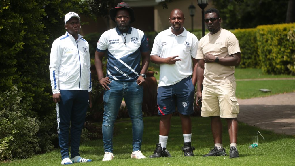 Liver Brothers Management ahead of Nedbank Cup last 32