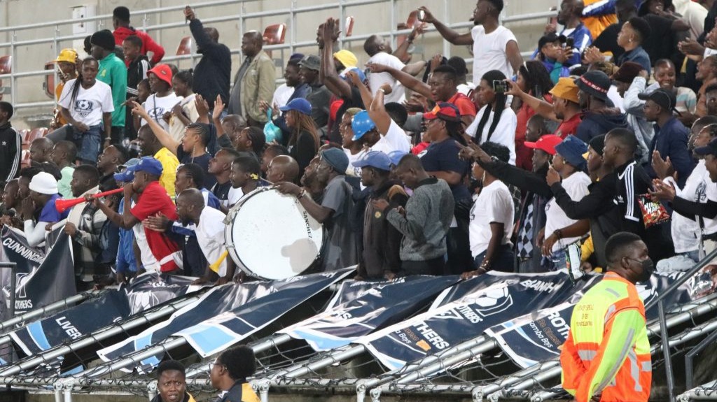 Fans of Nedbank Cup minnows Liver Brothers came out in numbers at Peter Mokaba Stadium