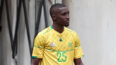 Bafana Bafana defender Siyanda Xulu