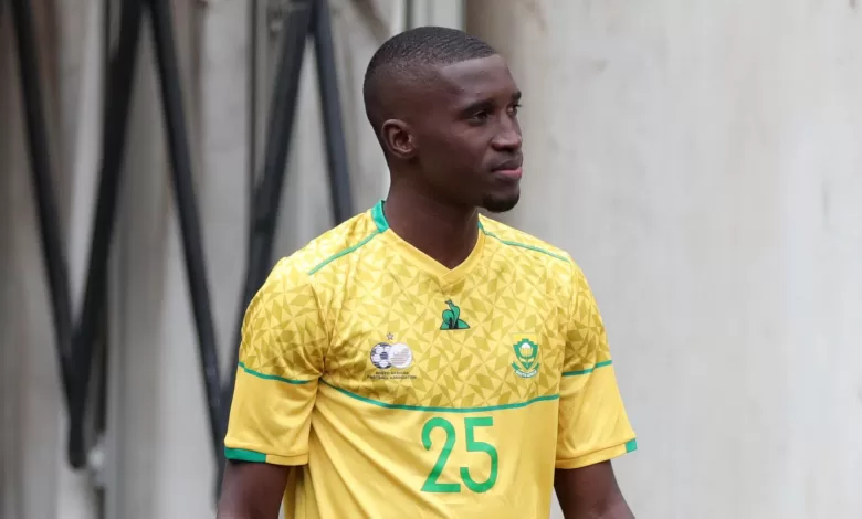 Bafana Bafana defender Siyanda Xulu