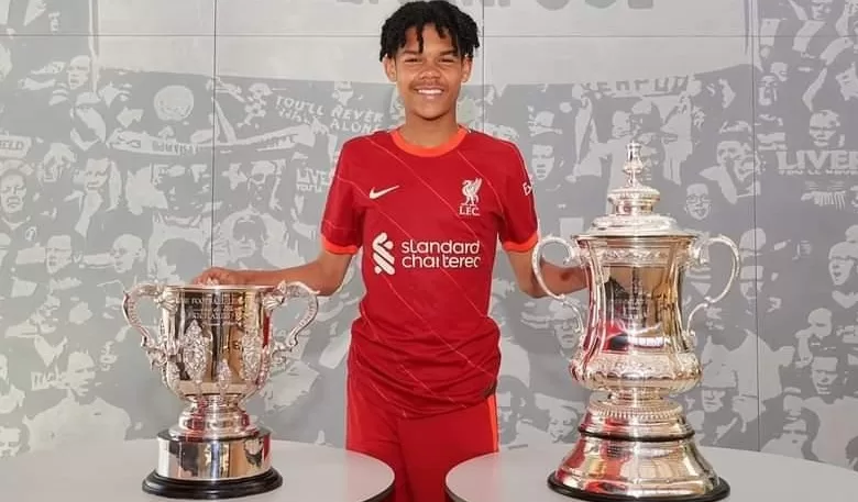 Liverpool skipper Gabriano Shelton left out for AFCON U17 tournament.
