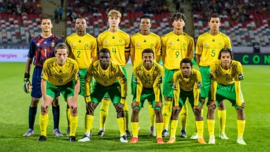 South Africa's U17 men's national team