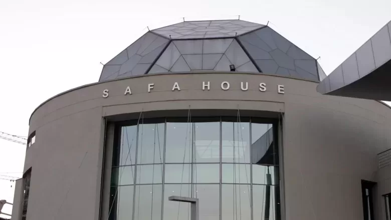 A picture of the SAFA House headquarters. 