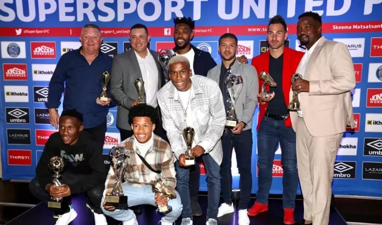 SuperSport United announces end of the season awards winners