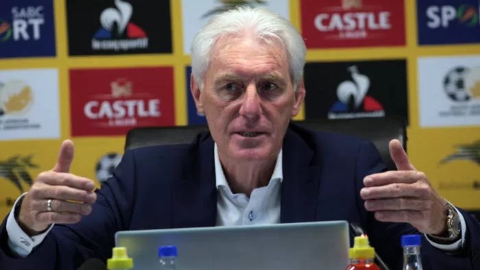 Bafana Bafana coach Hugo Broos makes a special plea