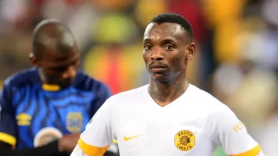 Khama Billiat of Kaizer Chiefs during a game