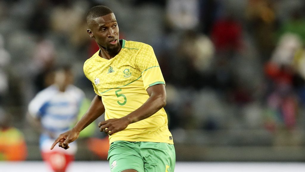 Bafana Bafana defender Siyanda Xulu signs for SuperSport United 