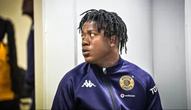 Kgaogelo Sekgota duirng his time at Kaizer Chiefs