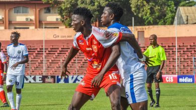 Horoya AC striker Yakhouba Gnagna Barry