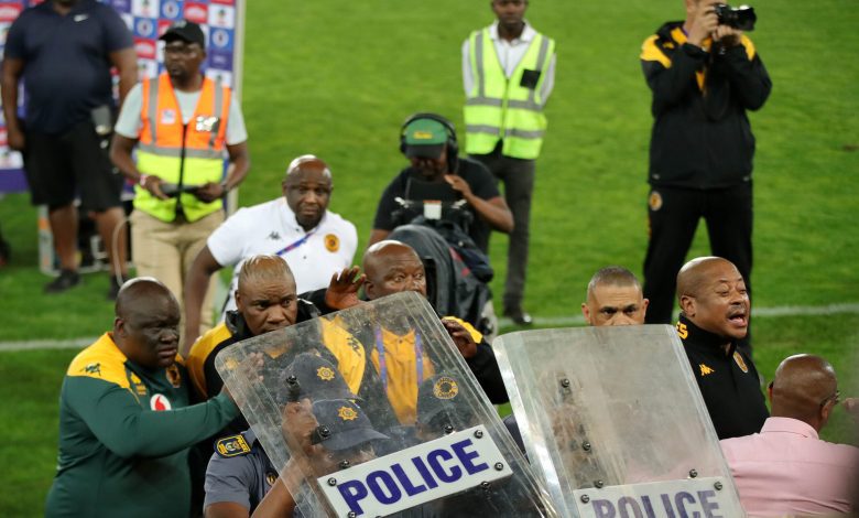 Kaizer Chiefs charged again for spectator misbehaviour