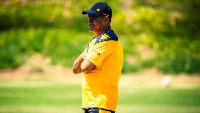 Kaizer Chiefs interim coach Cavin Johnson