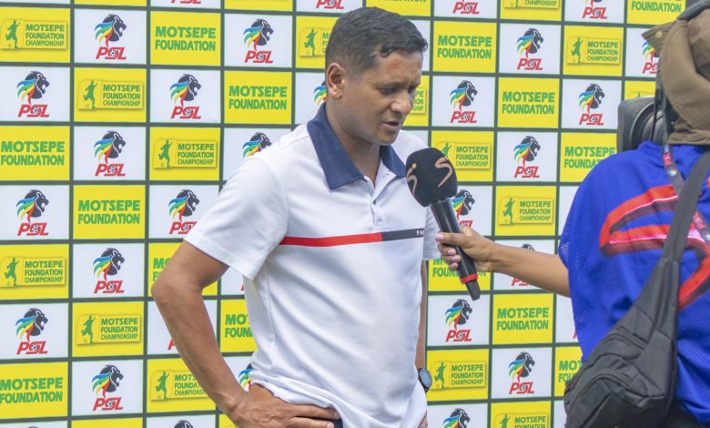 Daine Klate shares his thoughts on SAFA coaching standards
