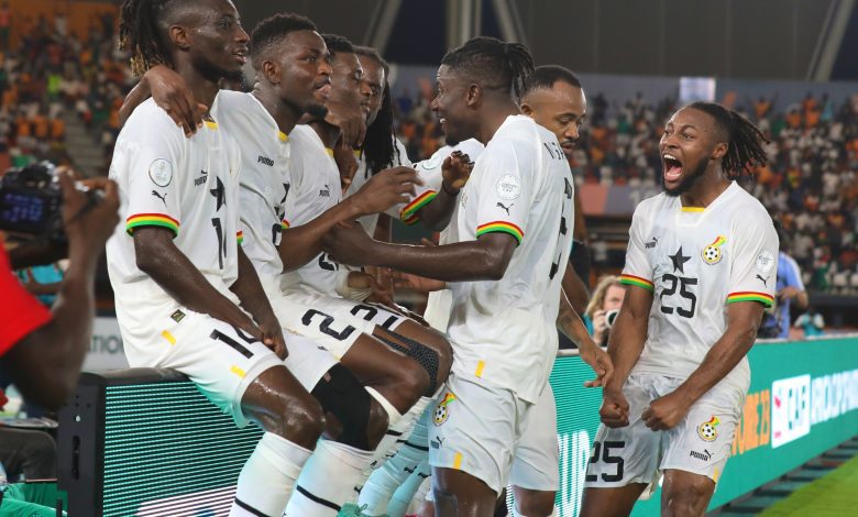 Ghana and Egypt play to an entertaining draw