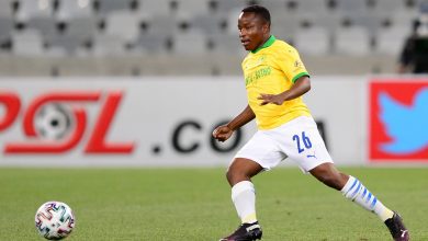 Keletso Makgalwa during his time at Mamelodi Sundowns