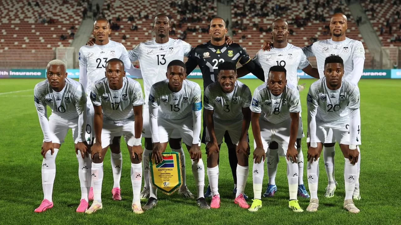 Bafana Bafana coach Hugo Broos had hinted at some changes in the team that will play Algeria