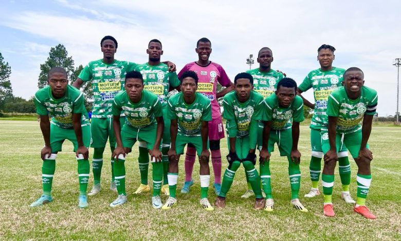 Bloemfontein Celtic players.