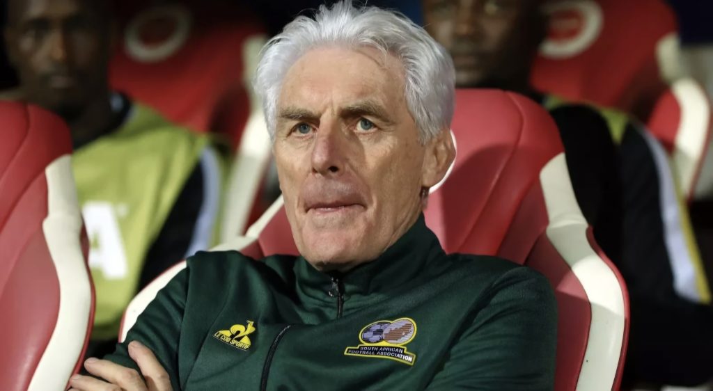 Neil Tovey talks on Bafana Bafana progress under Hugo Broos