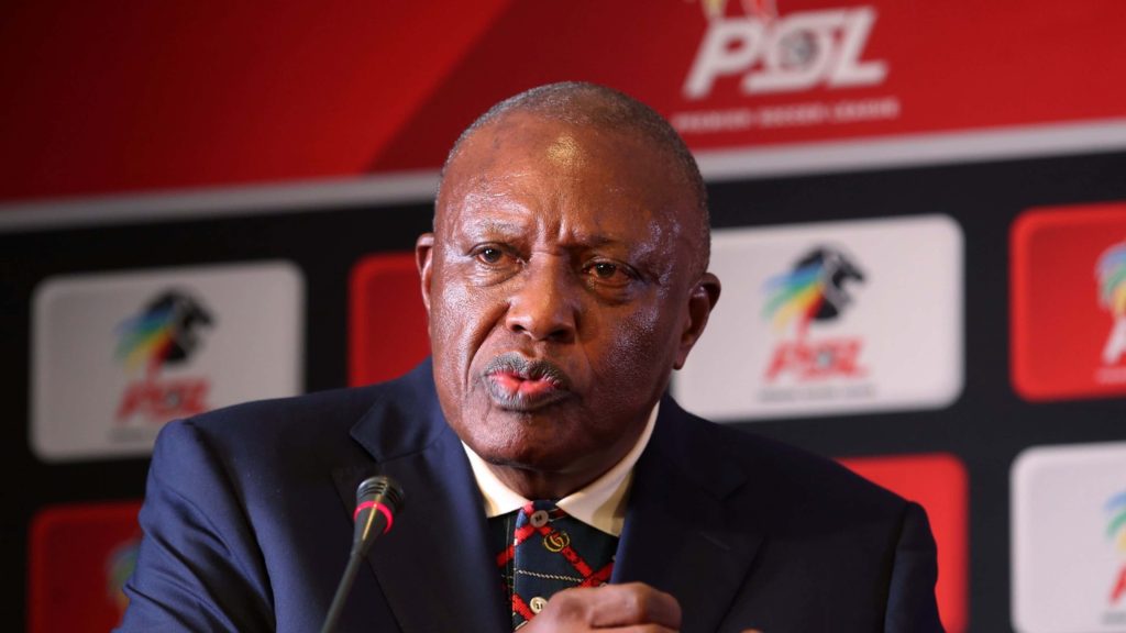 Bafana coach Hugo Broos is set to meet PSL Chairman Dr Irvin Khoza