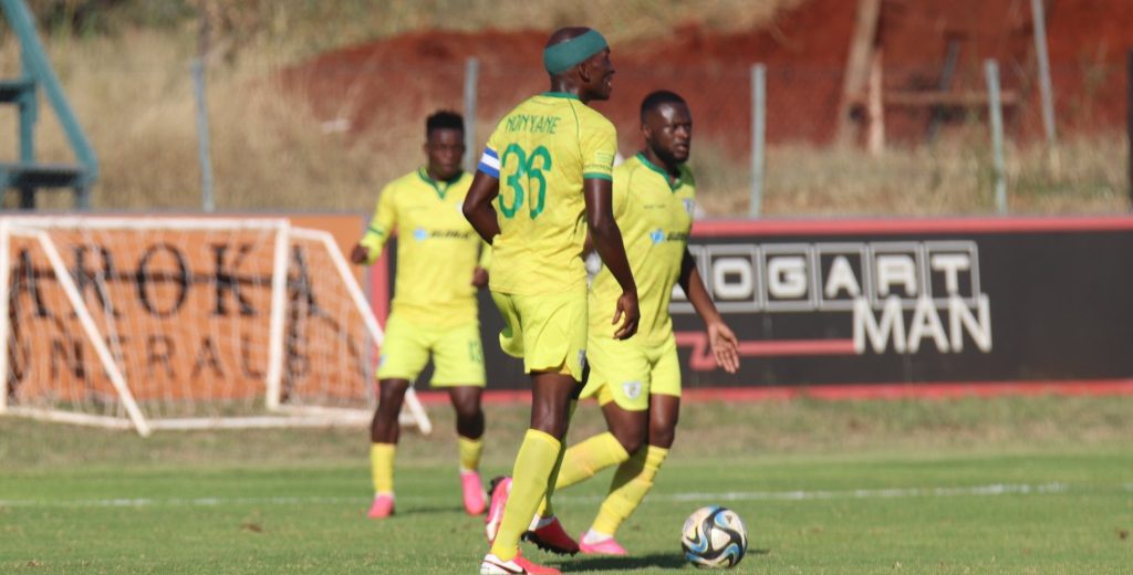 Baroka FC in action in the Motsepe Foundation Championship