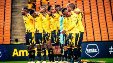 Kaizer Chiefs in action in the DStv Premiership