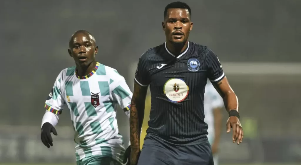 Why former Orlando Pirates midfielder Nkanyiso Zungu has not featured for Platinum City Rovers