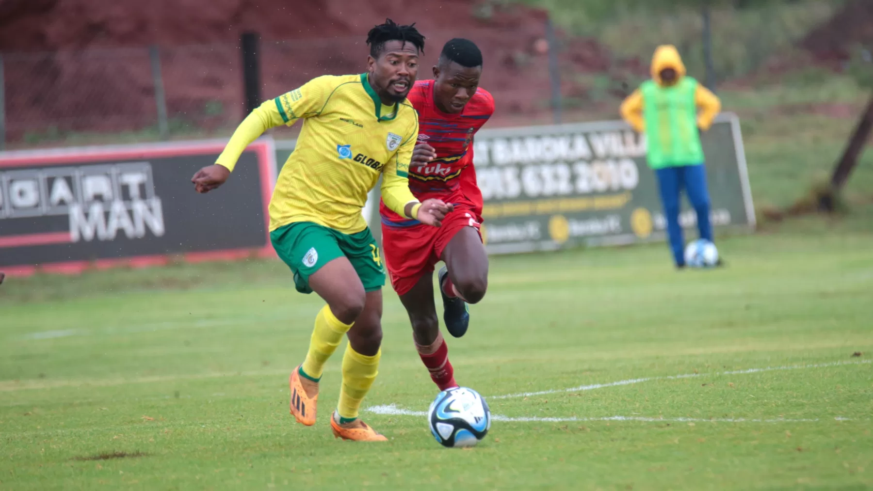 Baroka FC Lefa Hlongwane has opened up about his departure at TS Galaxy