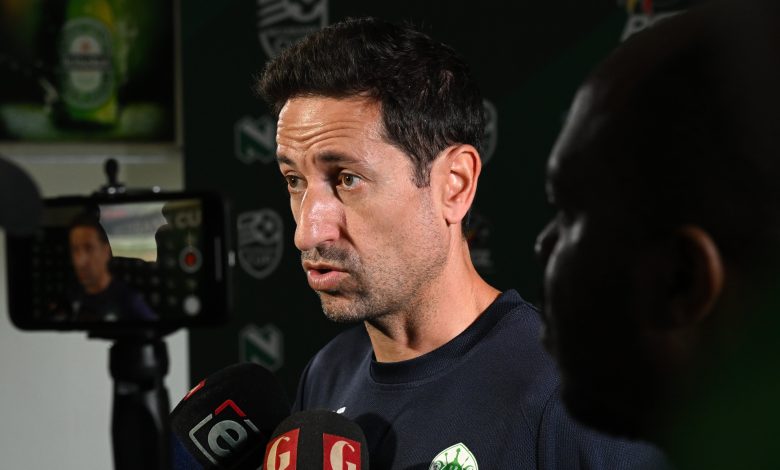 AmaZulu FC coach Pablo Franco Martin has reacted angrily to what he describes as a scandalous match officiating during the Nedbank Cup match