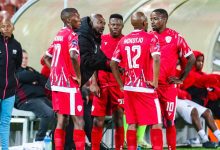Sekhukhune United in action in the DStv Premiership