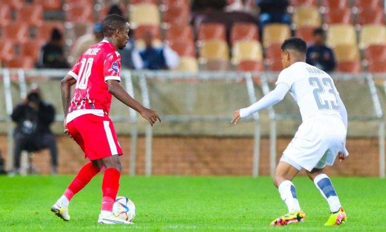 DStv Premiership clash between Sekhukhune United and Stellenbosch FC