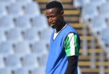 UMsinga FC midfielder Thamsanqa Sangweni.