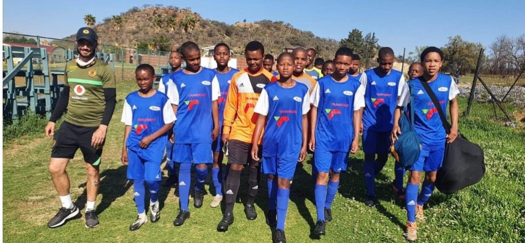 Transnet School of Excellence players