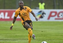 Kaizer Chiefs defender Njabulo Ngcobo.