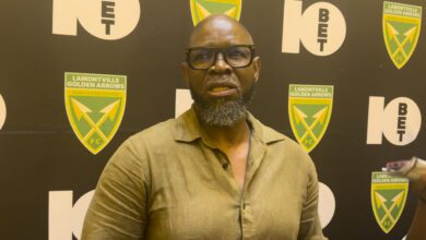 Komphela backs Golden Arrows forward to represent Bafana Bafana in future